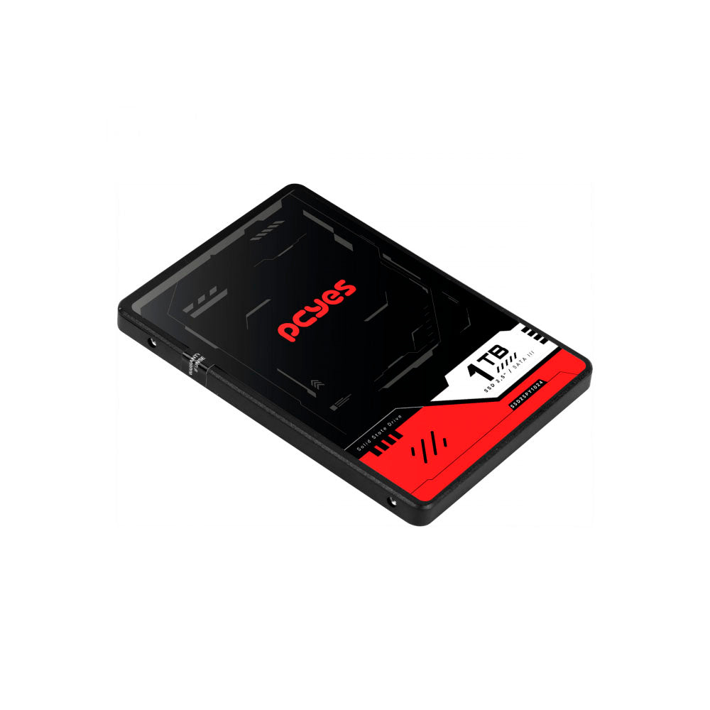 Ssd 960Gb (1Tb) PCYes Sata III 2.5" 550Mb/s - SSD25PY1024