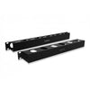 Organizador de Cabos para Rack 1U x 80mm Intelbras - 4770005