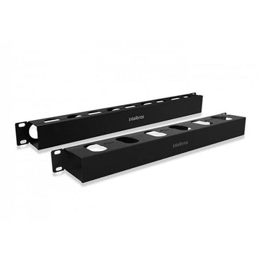 Organizador de Cabos para Rack 1U x 80mm Intelbras - 4770005