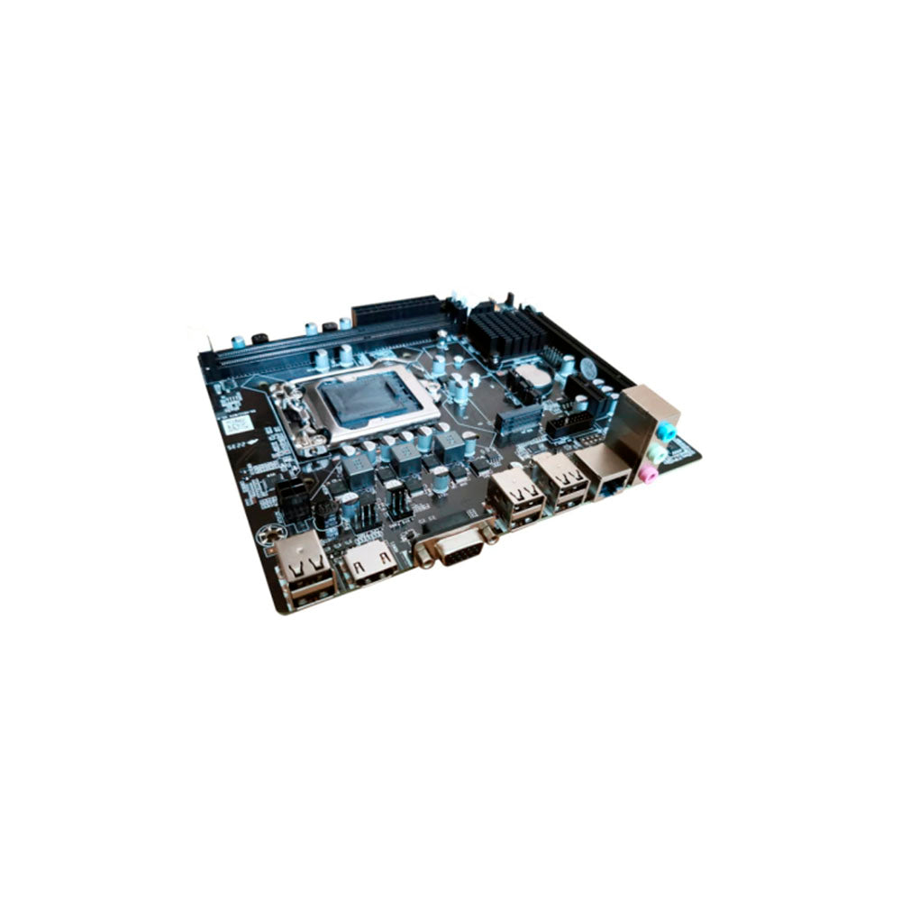 Placa Mae Bluecase Bmbh61-D2H-M2 Ddr3 16gb Vga Hdmi M.2 Socket 1155 Bulk