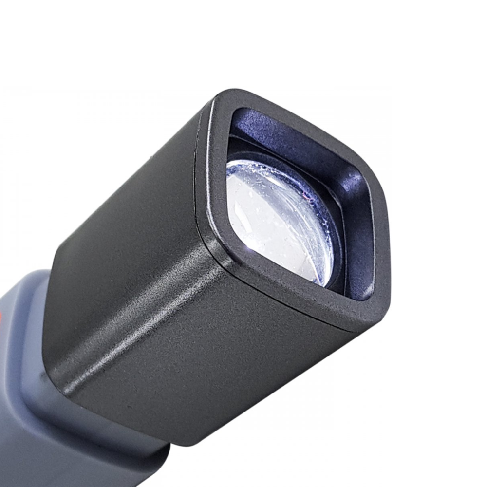 Lanterna Led Tática Recarregável 1000 Lumens 1200Mah Usb C - ZJ-119