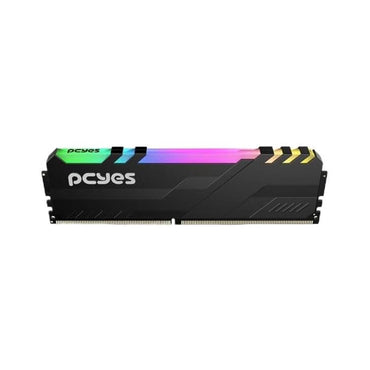 Memoria Ddr4 16gb 3200mhz PCYes Gamer Udimm Preta C/ RGB - PM163200D4BR
