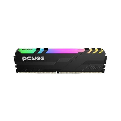 Memoria Ddr4 16gb 3200mhz PCYes Gamer Udimm Preta C/ RGB - PM163200D4BR