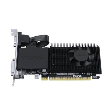 Placa De Video 2gb Gt710 Ddr3 Nvidia PcYes 64bit Low Profile 954mhz Hdmi Dvi e Vga - Ppet7102Gblp