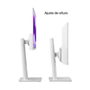 Monitor Corporativo Led 23.8 Pols Get Slim Hdmi Vga 120Hz 1920 x 1080 Branco - 72667