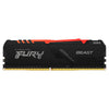 Memoria Ddr4 8gb 3200mhz Kingston Fury Beast RGB - KF432C16BBA/8