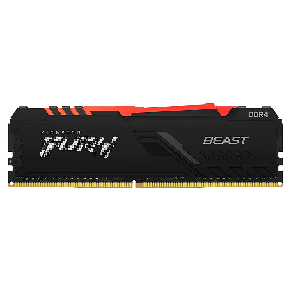 Memoria Ddr4 8gb 3200mhz Kingston Fury Beast RGB - KF432C16BBA/8