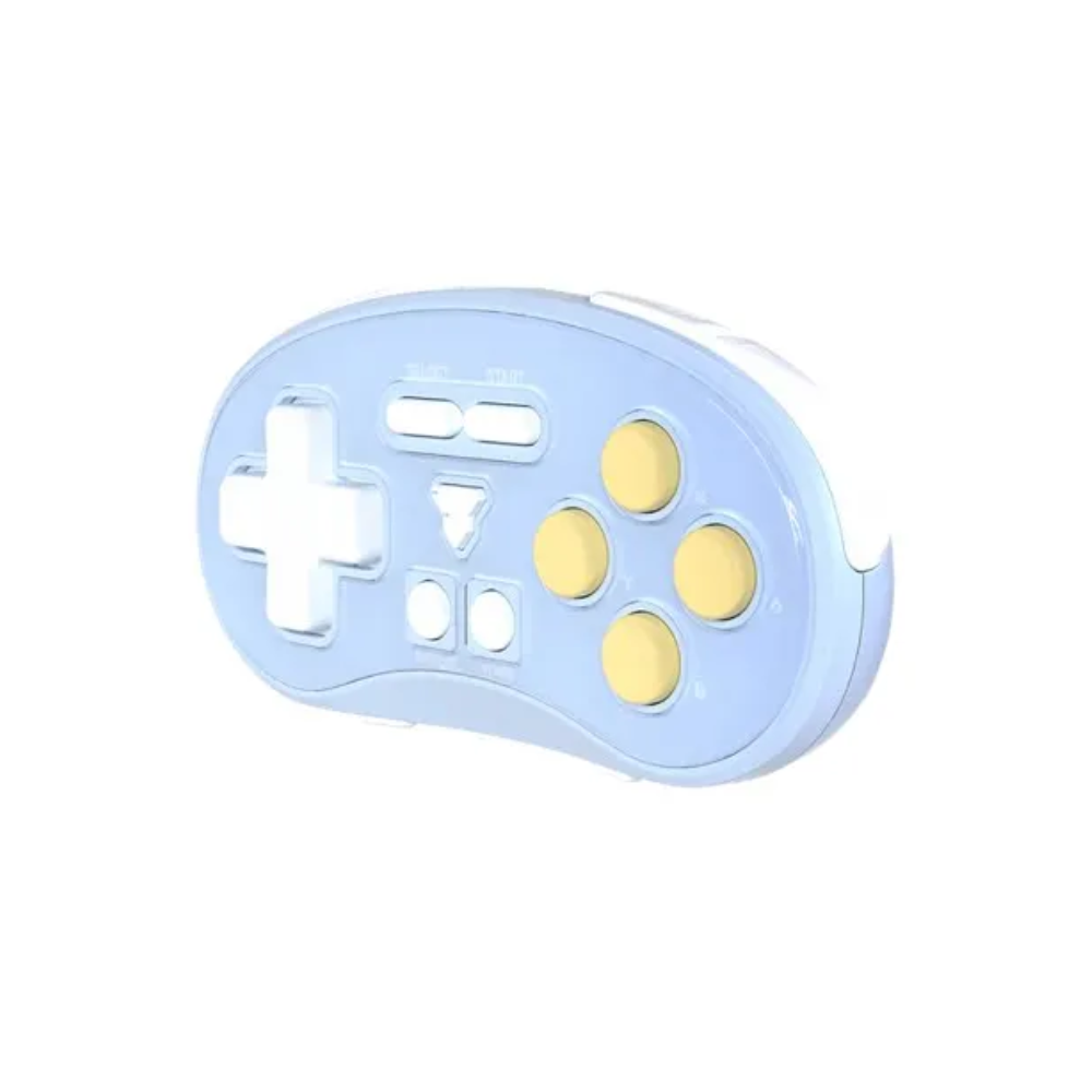 Controle Sem Fio Fantech P/ PC/NS/NS2/BT EOS Mini Azul - WGP17