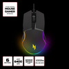 Mouse Gamer Acer Nitro NMW101 Usb 6 Botoes 6400Dpi RGB Preto - GP.MCE11.040