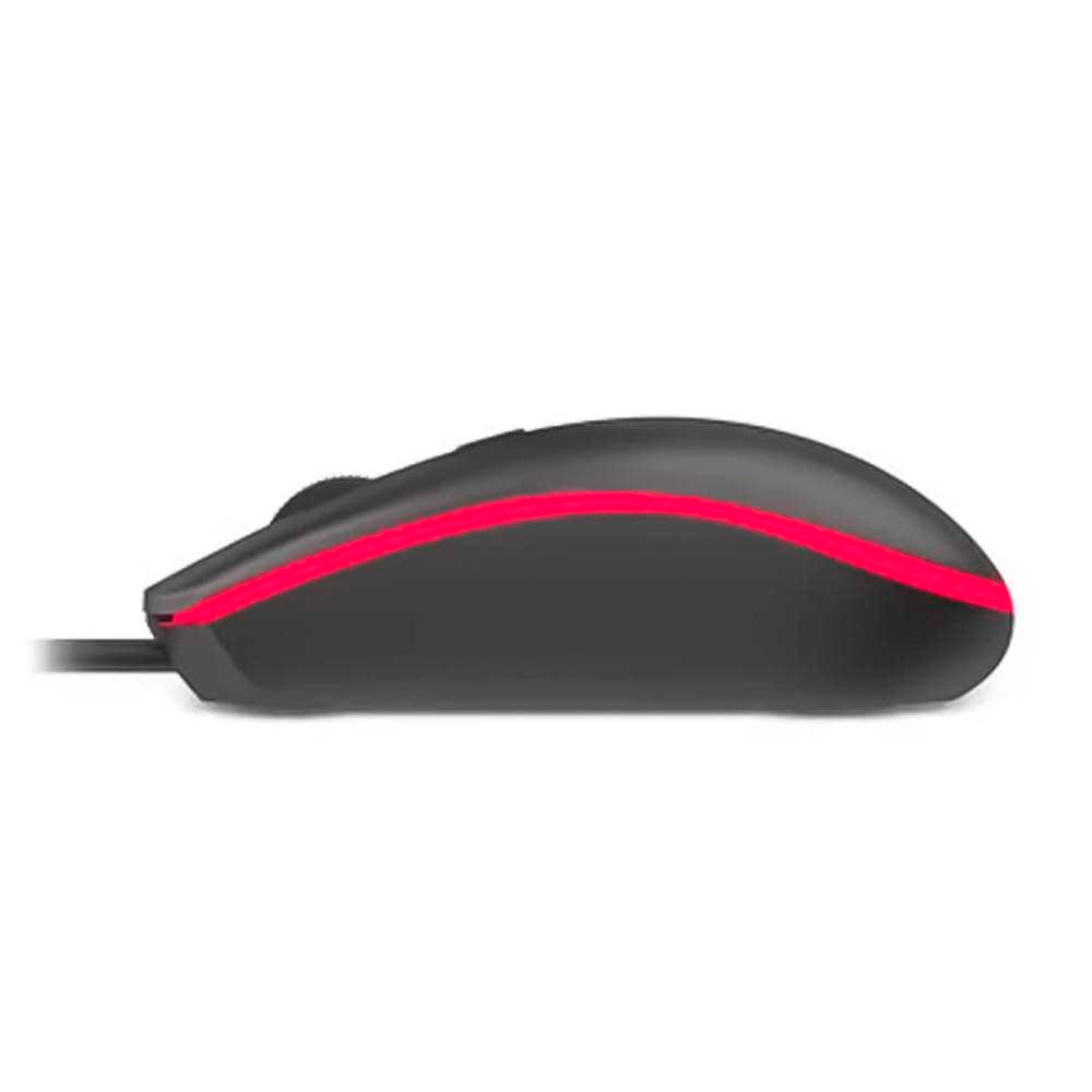 Mouse Gamer Multilaser 2400DPI 7 Cores LED - MO298