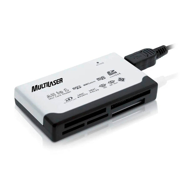Leitor de Cartão de Memoria Externo USB Multi - AC076