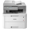Impressora Multifuncional Laser Brother Colorida Dcp-L3551cdw 19ppm Wireless Rede Usb Toner Tn217 Tn223 Tn213