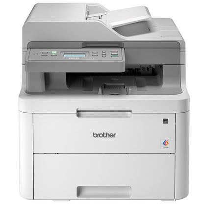 Impressora Multifuncional Laser Brother Colorida Dcp-L3551cdw 19ppm Wireless Rede Usb Toner Tn217 Tn223 Tn213