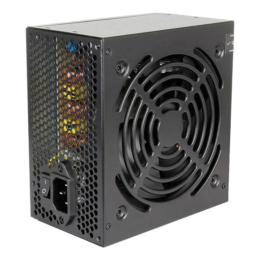 Fonte Real Atx 700w Aerocool Vx-700 Full Range PFC Ativo S/ Cabo Bivolt - 81052