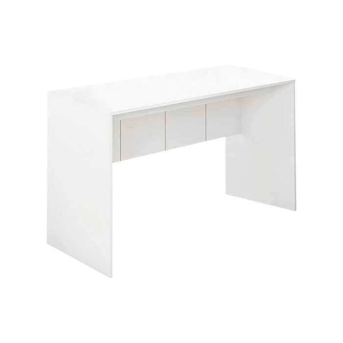 Mesa para Computador MDP/MDF 136cm Branco Fosco Multilaser - EI075