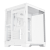 Gabinete Gamer Darkflash M-Atx FT350 Branco Com Lateral e Frente em Vidro Temperado - FT350 WHITE