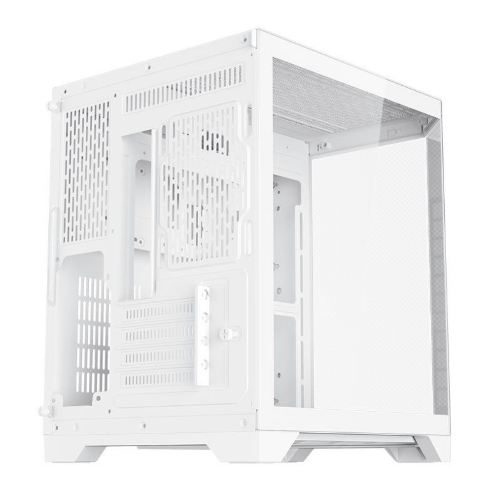 Gabinete Gamer Darkflash M-Atx FT350 Branco Com Lateral e Frente em Vidro Temperado - FT350 WHITE