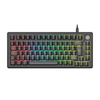 Teclado Mecanico Gamer Fortrek Shift Hotswap C/ Fio Preto - 86959
