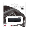 Pen Drive 32gb Kingston DataTravaler Exodia M 3.2 Preto - DTXM/32GB