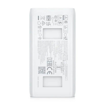 Fonte Injetor PoE Gigabit Ubiquiti 15W - U-POE-AF