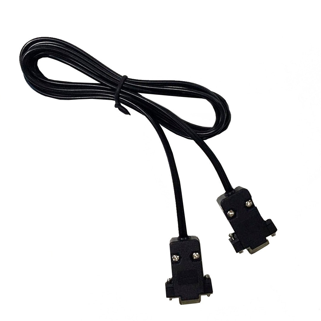 Cabo Recovery Atualização Serial Db9 Rs232 Macho x Femea