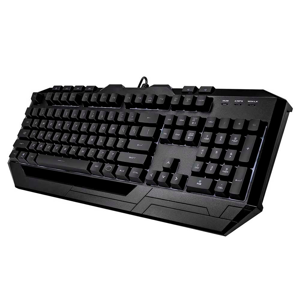 Kit Gamer Cooler Master Teclado E Mouse RGB Com Fio Devastator - SGB-3001-KKMF1-BR