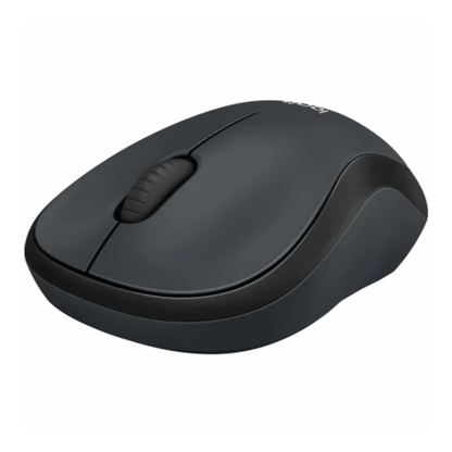 Mouse Sem Fio Logitech M220 Silent Preto - 910-007482-C
