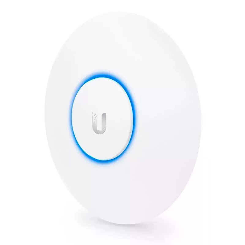 Access Point Wi-Fi Dual Band 2.4 / 5.0 Ghz Ubiquiti Unifi Indoor Longo Alcance - Uap-Ac-Lr