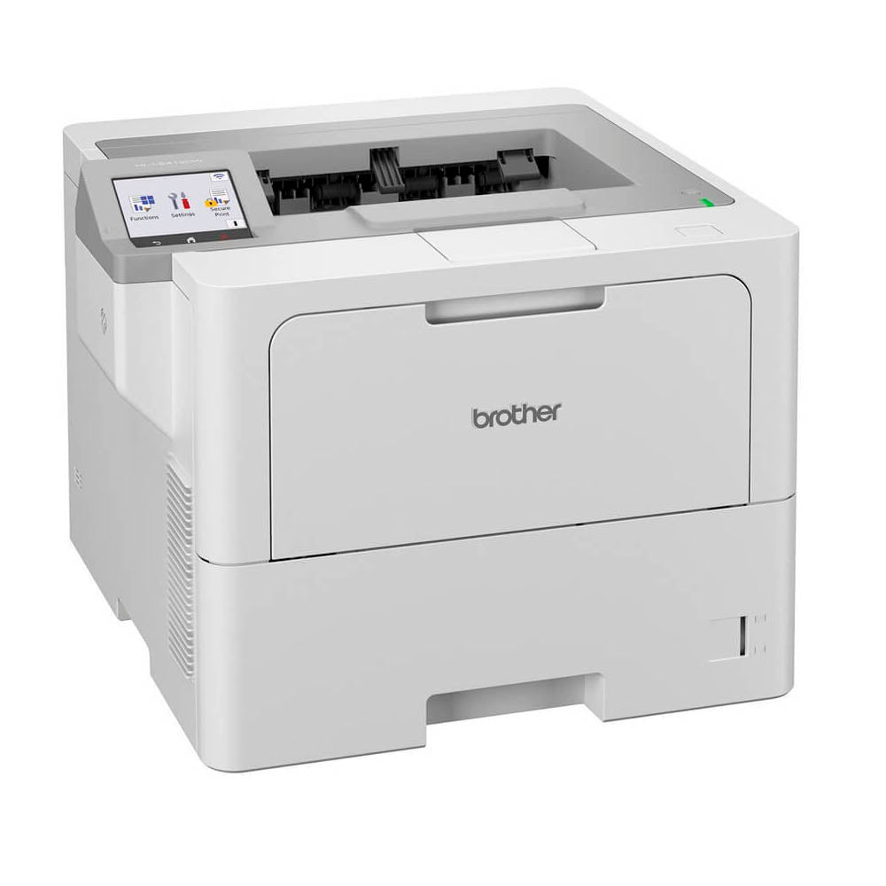 Impressora Laser Brother HL-L6412DW Monocromática Duplex Usb Wi-fi Rede 110v 50ppm - Toner TN3602 TN3612 TN3662 Truedata