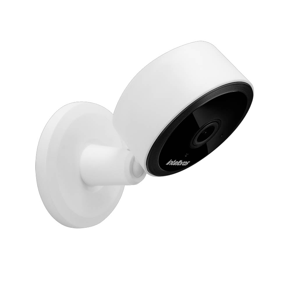 Câmera De Segurança Interna Wi-Fi Intelbras IM1 2MP Full HD C/ Cartão de Memória 32Gb Branca - 4590018