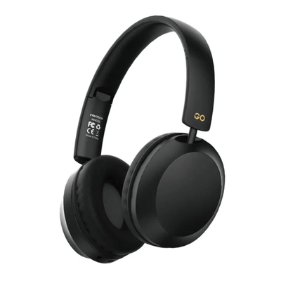 Headset Sem Fio Bluetooth + P3 Fantech GO Air Preto - WH02S