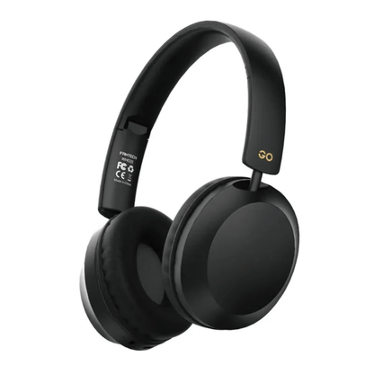 Headset Sem Fio Bluetooth + P3 Fantech GO Air Preto - WH02S