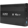 Case Para Hd 3.5 Externo  Sata USB 3.0
