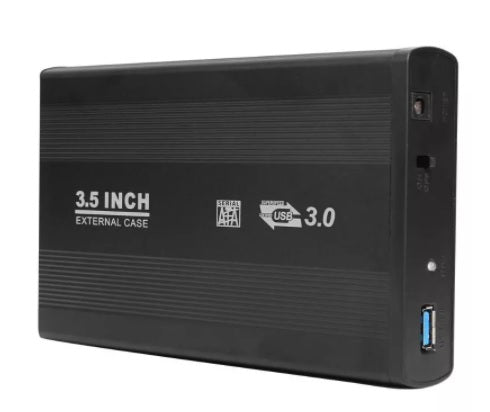 Case Para Hd 3.5 Externo  Sata USB 3.0