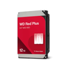 Hd Para Servidor Nas 12tb Western Digital Wd Red Plus 3.5 Sata III 512mb - WD120EFGX