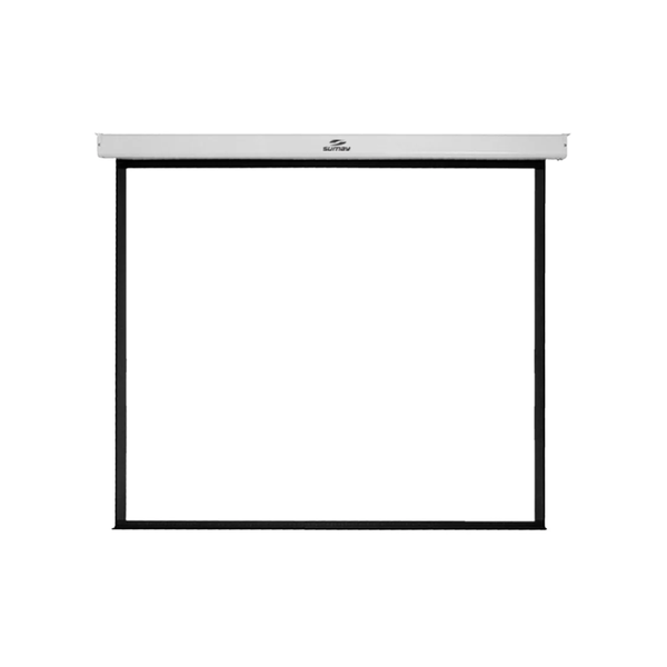 Tela De Projecao Retratil 120 Pols Sumay Trvs120 4:3un (2.34 X 1.75m)