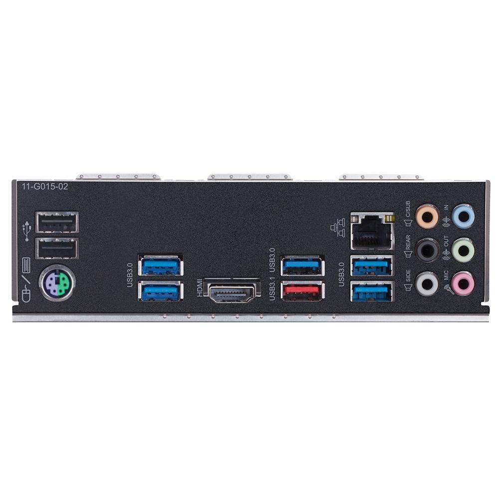Placa Mae Gigabyte Z390 Lga 1151 M-Atx Ddr4 Hdmi Dvi M.2 Usb 3.1 M Gaming (8 E 9 Geração)