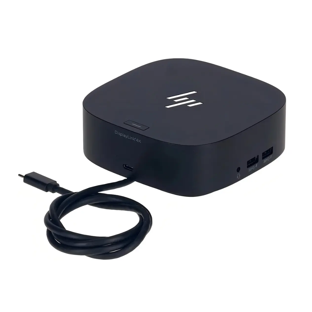 Dock Station HP G5 2x Displayport HDMI 2x USB 3.2 RJ-45 - 5TW10AA