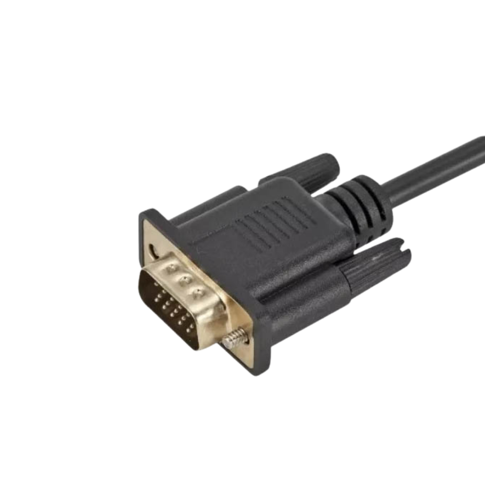 Cabo Conversor DisplayPort Para VGA 1.8mt Knup - KP-YP5007