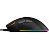 Mouse Gamer PCYes Gaius 6 Botoes 12400dpi RGB Preto - PMGGBV