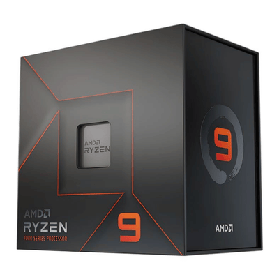 Processador AMD Ryzen 9 7900X Box 5.6Ghz 76mb Lga AM5 (C/ Video Integrado S/ Cooler) - 100-100000589WOF