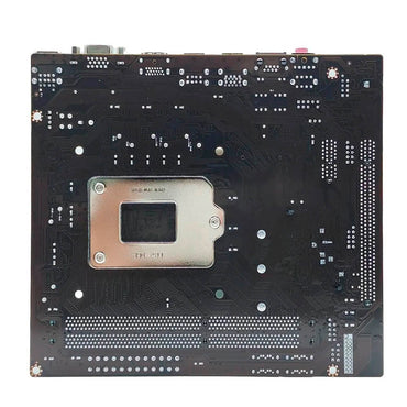 Placa Mae Bluecase Matx Bmbh61-G2HG Ddr3 16gb Vga Hdmi 10/100/1000 Nvme Socket Intel Lga 1155