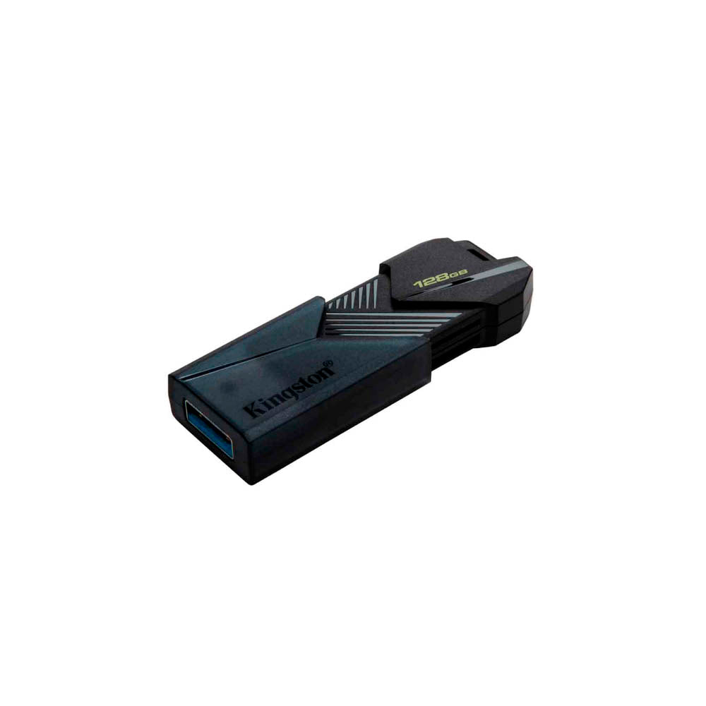 Pen Drive 128gb Kingston DataTravaler Exodia Onix 3.2 Preto - DTXON/128GB