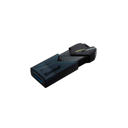 Pen Drive 128gb Kingston DataTravaler Exodia Onix 3.2 Preto - DTXON/128GB Truedata