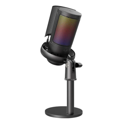 Microfone Gamer Fortrek MIC10 Preto - 86960