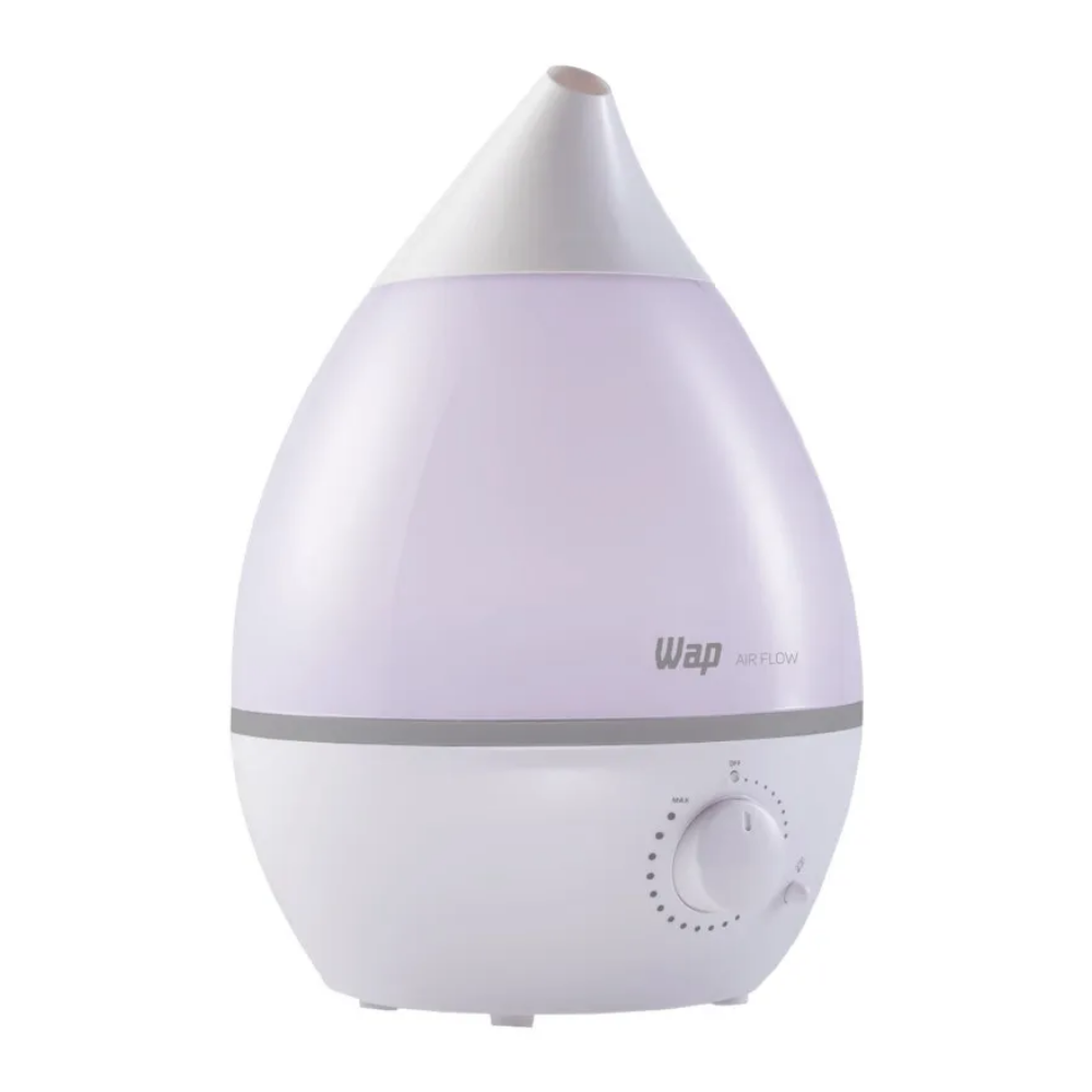 Umidificador de Ar WAP Air Flow 4L Com Luminária e Difusor de Aromas Bivolt - FW007733