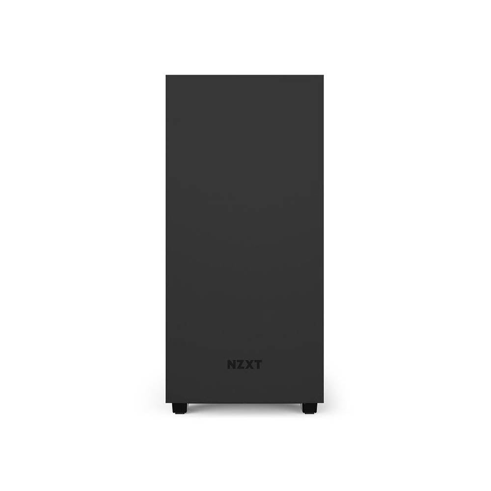 Gabinete Gamer NZXT Mid Tower H510i Preto Com Lateral em Vidro Temperado C/ 2 Fans 120mm - CA-H510I-B1