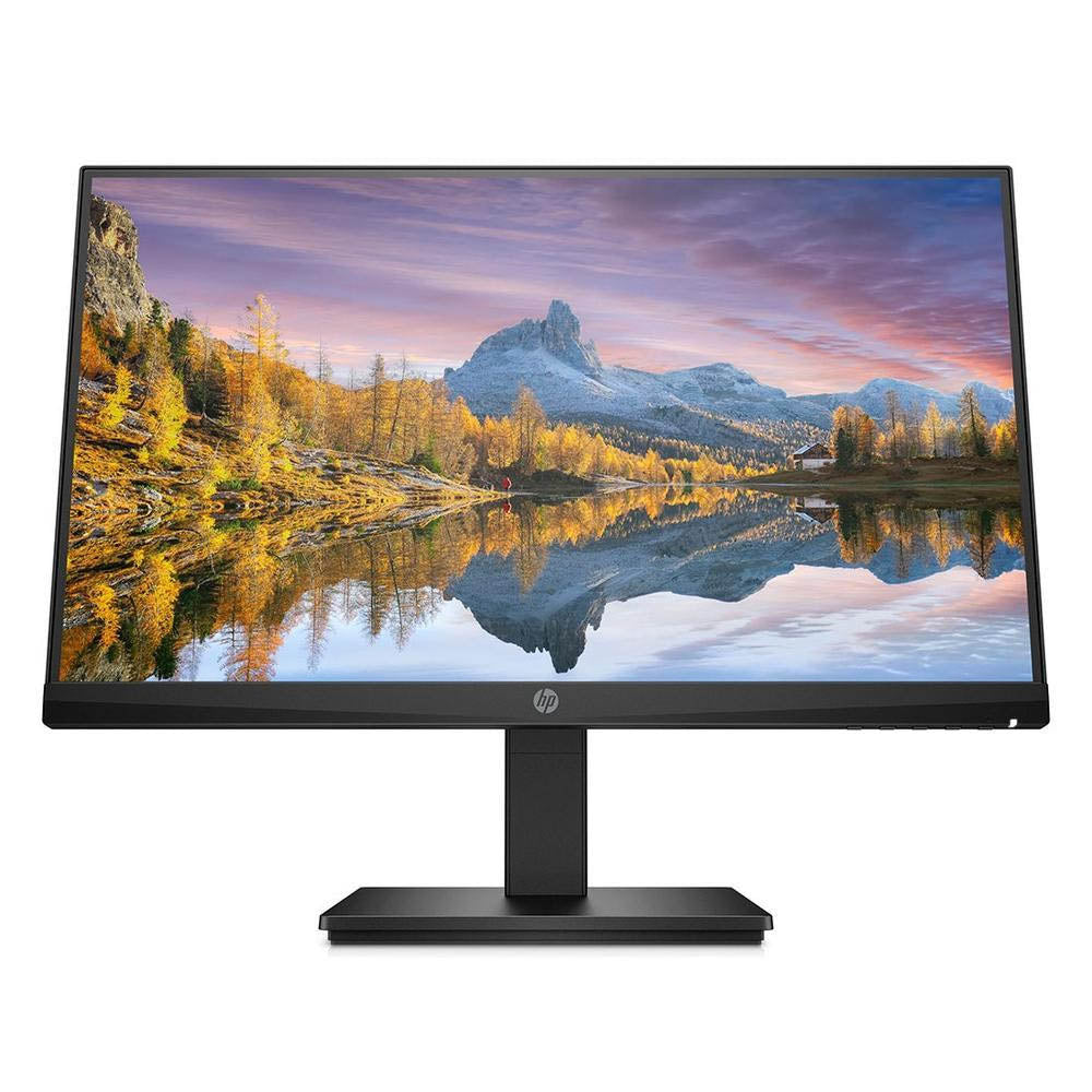 Monitor Corporativo Led 21.5 Pols HP Hdmi Displayport C/ Ajuste De Altura e Rotação Preto - 8D5J1AA#AC4