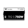 Fonte Real Atx 750W Thermaltake TT TR2 S 80 Plus Standard Preta - PS-TRS-0750NNFAWB-1