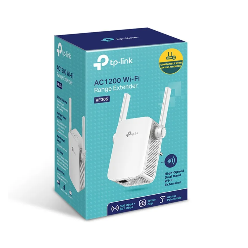 Repetidor Wireless AC1200 Tp-Link Wi-Fi Mesh Dual Band - RE305